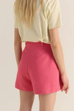Jupes Et Shorts|Balzac Jupe-Short Mayeul Rose