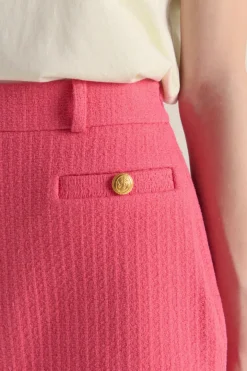 Jupes Et Shorts|Balzac Jupe-Short Mayeul Rose