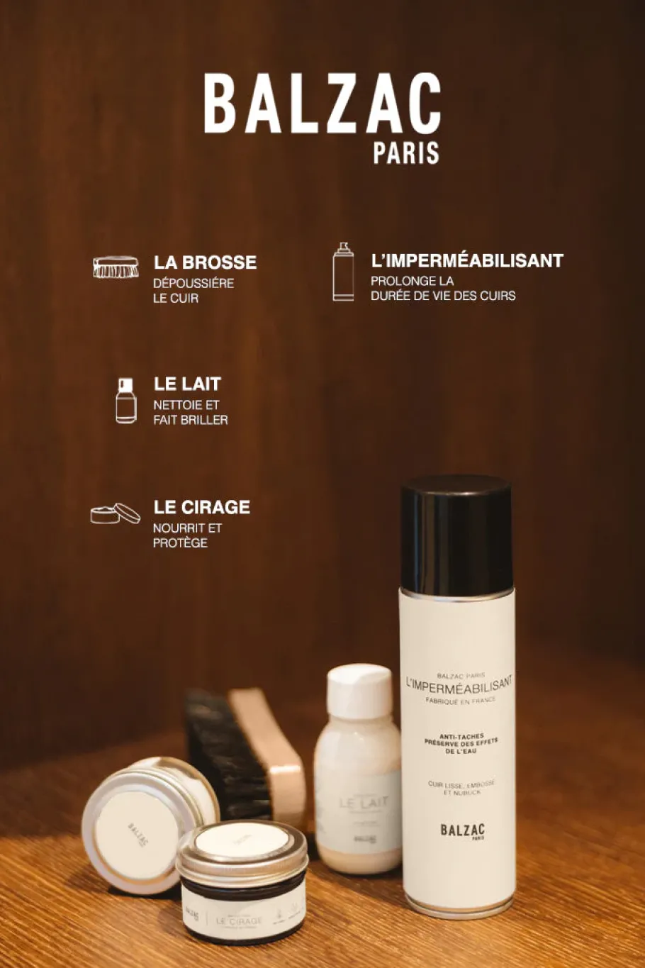 Petite Maroquinerie|Balzac Le Lait