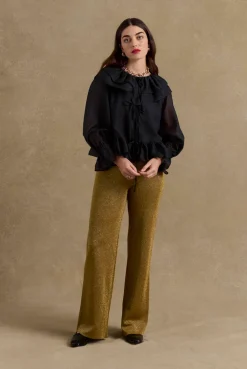 Pantalons|Balzac Pantalon Ame Bronze