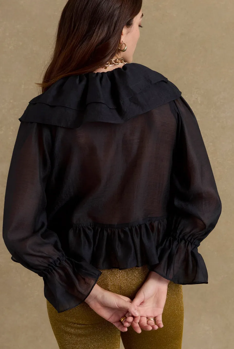 Pantalons|Balzac Pantalon Ame Bronze