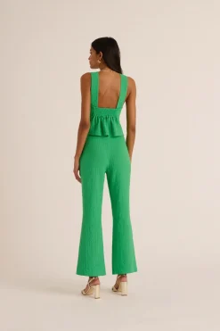 Pantalons|Balzac Pantalon Joel Vert Pelouse