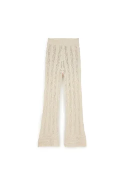 Pantalons|Balzac Pantalon Marbre Ecru