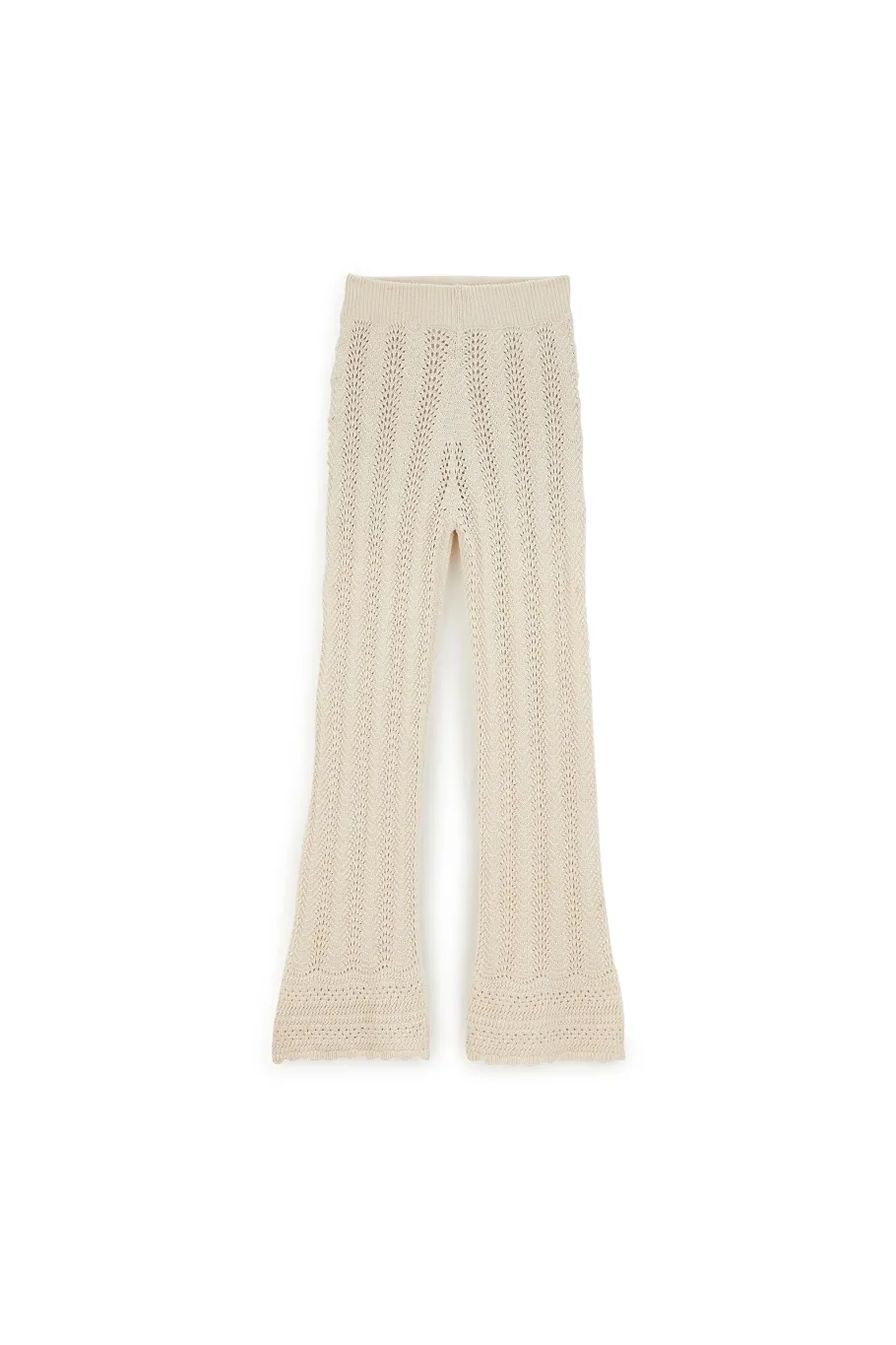 Pantalons|Balzac Pantalon Marbre Ecru
