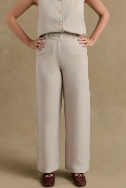 Pantalons|Balzac Pantalon Palette Beige
