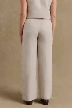Pantalons|Balzac Pantalon Palette Beige