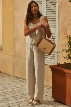 Pantalons|Balzac Pantalon Palette Beige