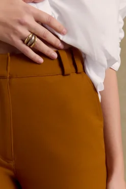Pantalons|Balzac Pantalon Palette Terracotta