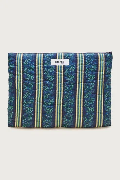 Pochettes Et Cabas|Balzac Pochette Paola Bouquet Bleu