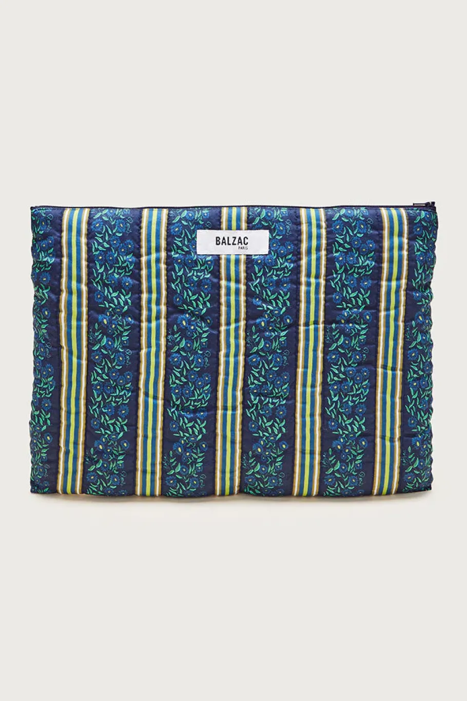 Pochettes Et Cabas|Balzac Pochette Paola Bouquet Bleu