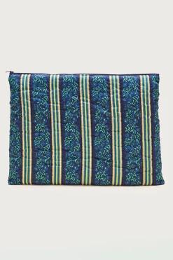 Pochettes Et Cabas|Balzac Pochette Paola Bouquet Bleu