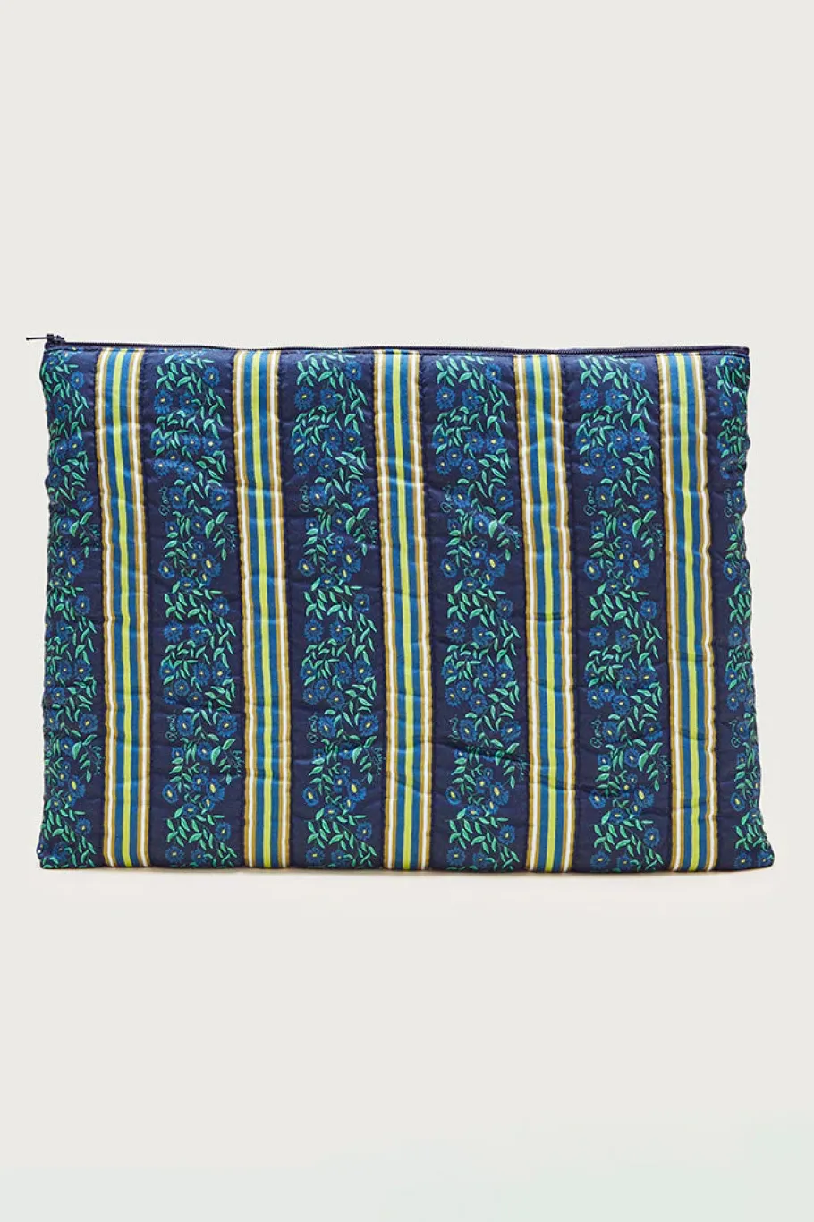 Pochettes Et Cabas|Balzac Pochette Paola Bouquet Bleu