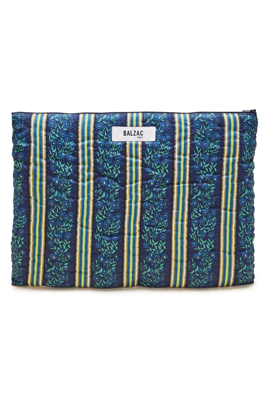 Pochettes Et Cabas|Balzac Pochette Paola Bouquet Bleu