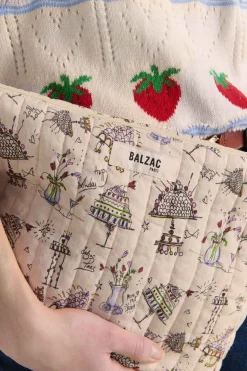 Pochettes Et Cabas|Balzac Pochette Paola Imprime Anniversaire