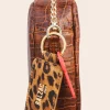 Petite Maroquinerie|Balzac Porte-Cles Nestor Leopard