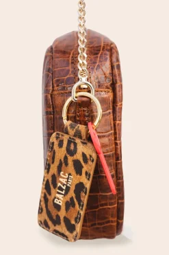 Petite Maroquinerie|Balzac Porte-Cles Nestor Leopard