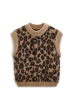 Pulls Et Cardigans|Balzac Pull Blason Leopard