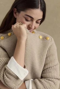 Pulls Et Cardigans|Balzac Pull Corneille Beige