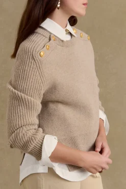 Pulls Et Cardigans|Balzac Pull Corneille Beige
