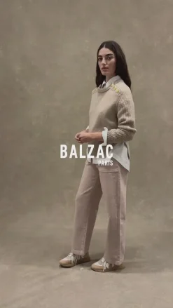 Pulls Et Cardigans|Balzac Pull Corneille Beige