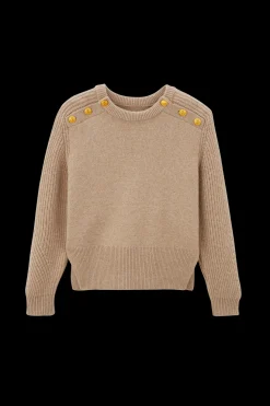 Pulls Et Cardigans|Balzac Pull Corneille Beige