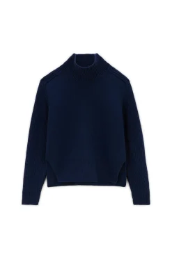 Pulls Et Cardigans|Balzac Pull Mael Bleu Marine