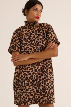 Robes|Balzac Robe Agata Leopard