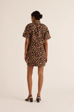 Robes|Balzac Robe Agata Leopard