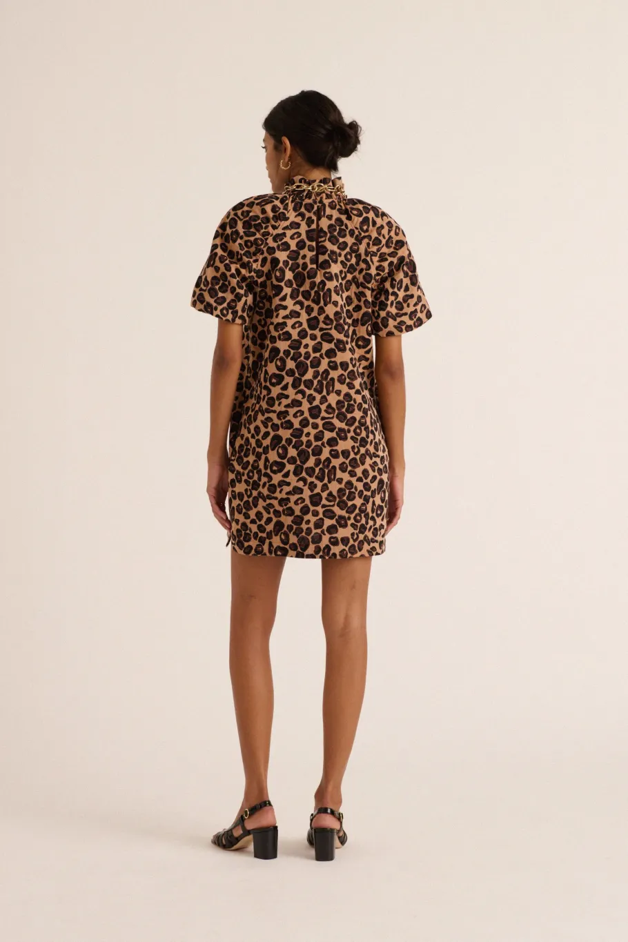 Robes|Balzac Robe Agata Leopard