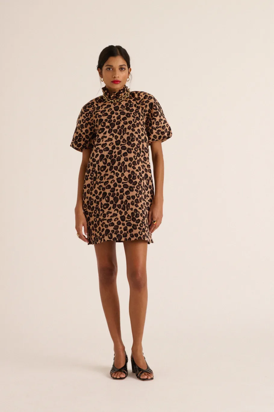 Robes|Balzac Robe Agata Leopard