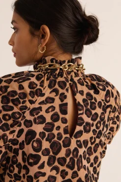 Robes|Balzac Robe Agata Leopard