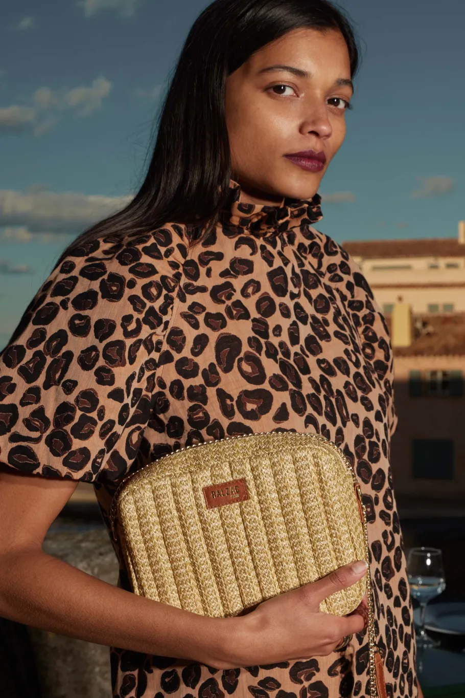 Robes|Balzac Robe Agata Leopard