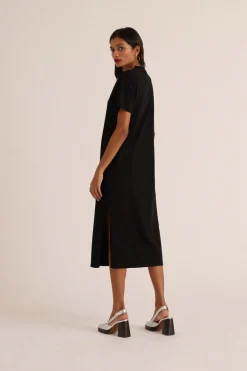 Robes|Balzac Robe Claodia Bleu Nuit