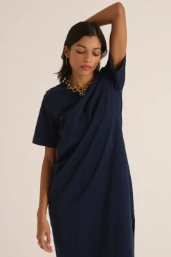Robes|Balzac Robe Claodia Bleu Nuit