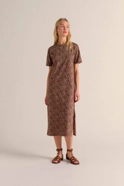 Robes|Balzac Robe Claodia Leopard