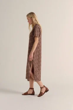 Robes|Balzac Robe Claodia Leopard