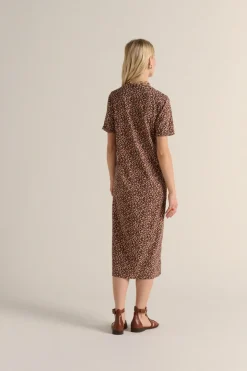 Robes|Balzac Robe Claodia Leopard