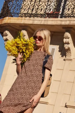 Robes|Balzac Robe Claodia Leopard