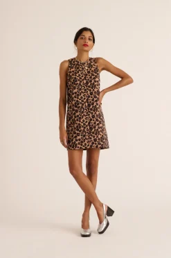 Robes|Balzac Robe Dana Leopard