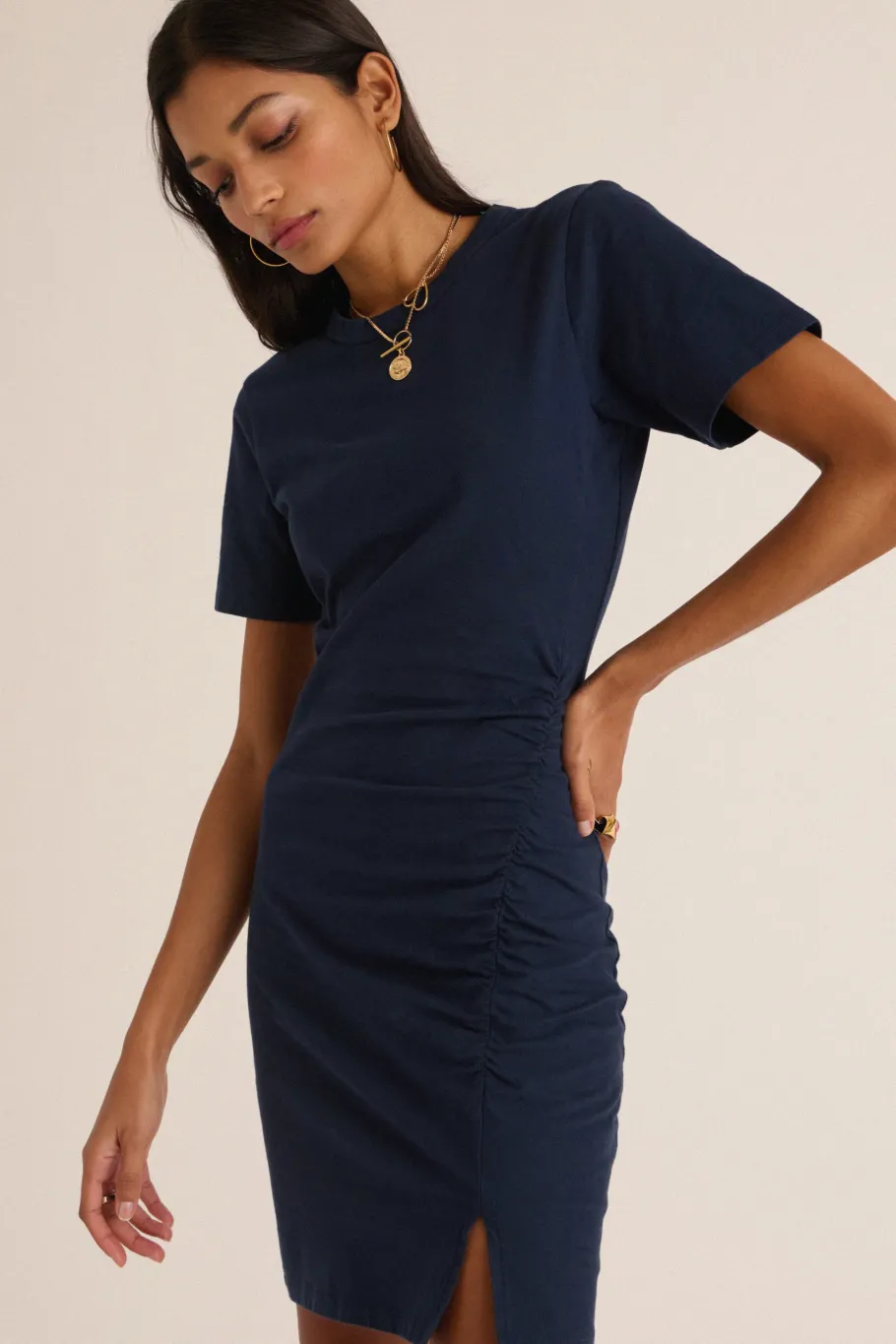 Robes|Balzac Robe Floreal Marine