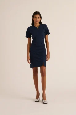 Robes|Balzac Robe Floreal Marine