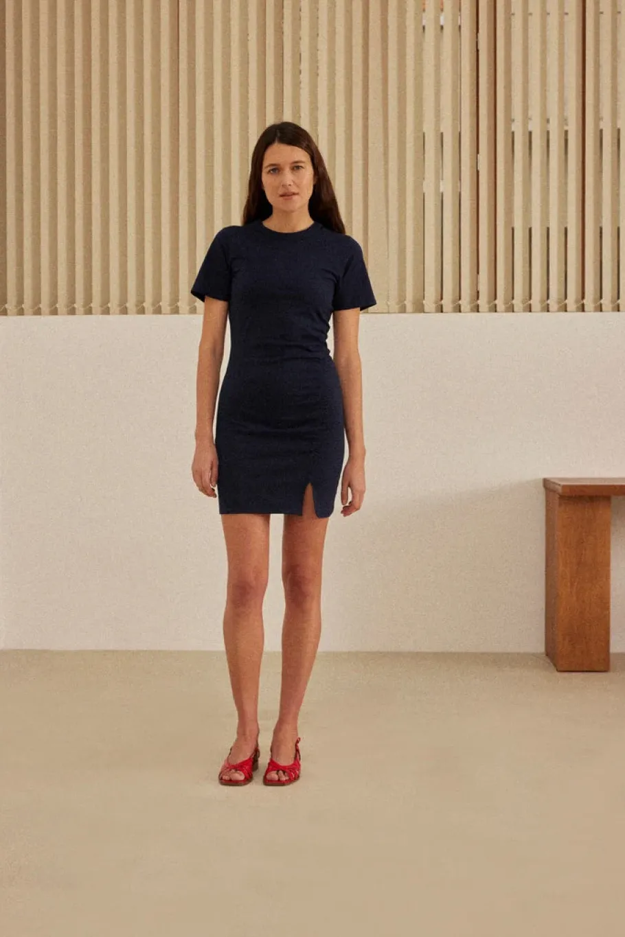 Robes|Balzac Robe Floreal Marine