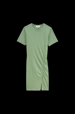 Robes|Balzac Robe Floreal Vert Sauge