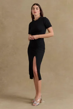 Robes|Balzac Robe Florealie Noir