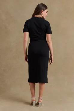 Robes|Balzac Robe Florealie Noir