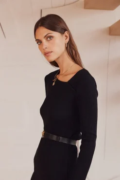 Robes|Balzac Robe Isaline Noir