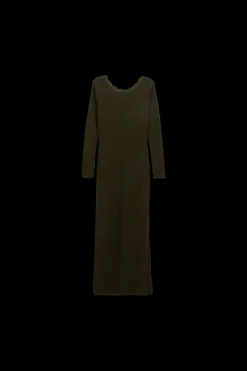 Robes|Balzac Robe Louka Kaki Irise