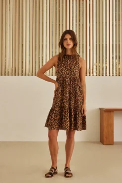 Robes|Balzac Robe Musc Leopard