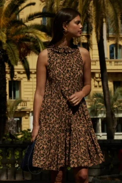 Robes|Balzac Robe Musc Leopard