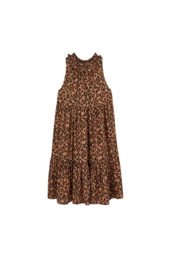 Robes|Balzac Robe Musc Leopard